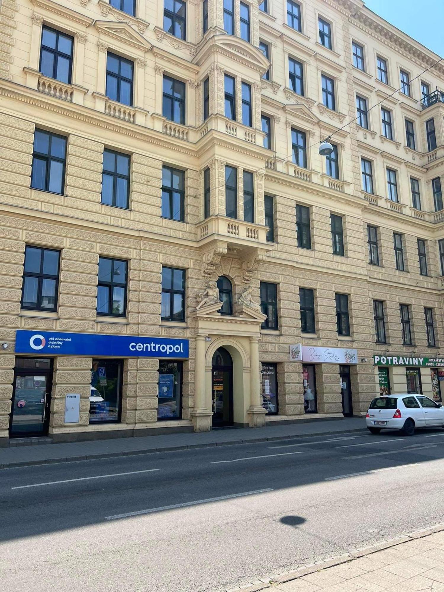 Comfort Place Brno, Bratislavska المظهر الخارجي الصورة