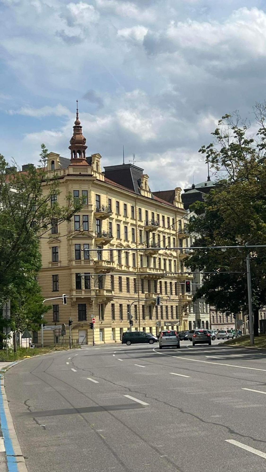 Comfort Place Brno, Bratislavska المظهر الخارجي الصورة