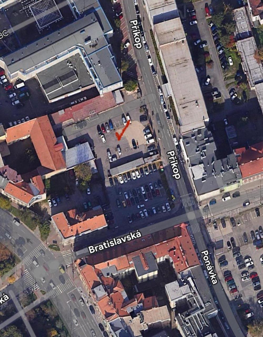 Comfort Place Brno, Bratislavska المظهر الخارجي الصورة